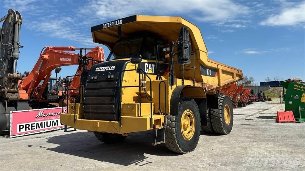 CAT 770 Mini dumper