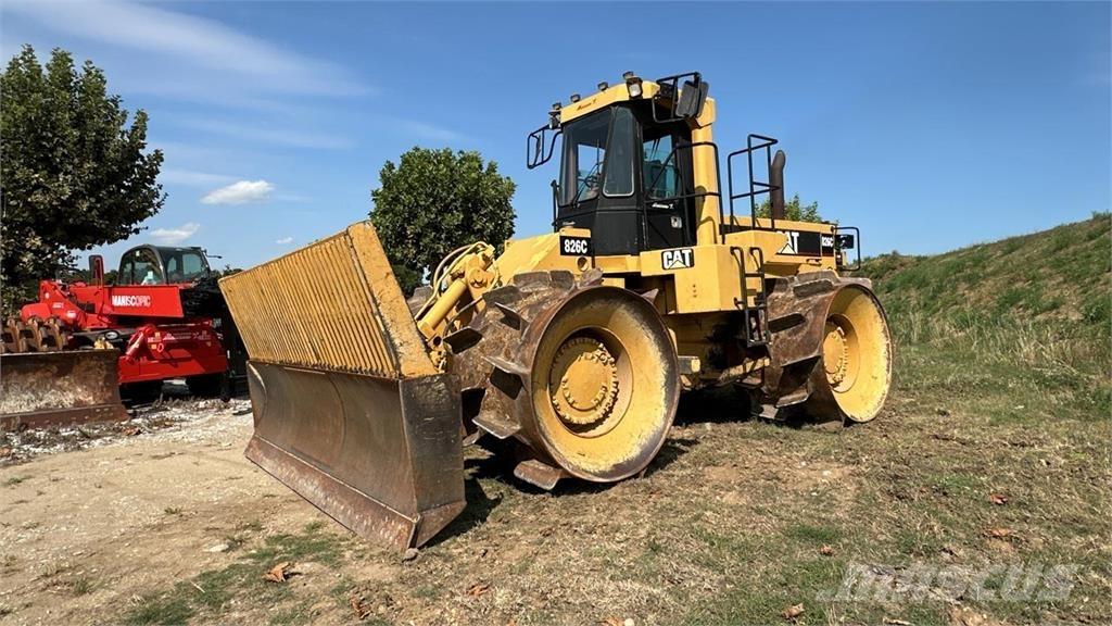 CAT 826C Dozer cingolati