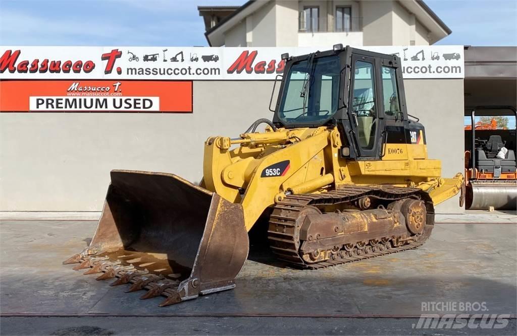 CAT 953C Pale gommate