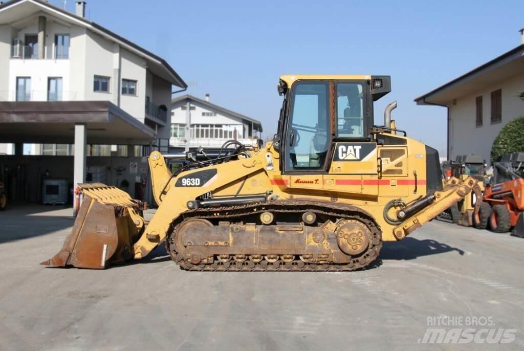 CAT 963D Pale gommate