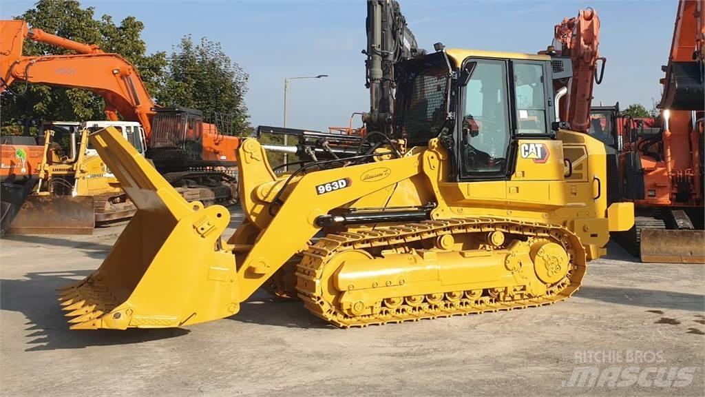 CAT 963D Pale gommate