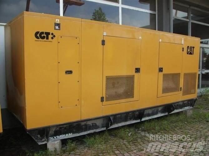 CAT GEP550 Torri faro