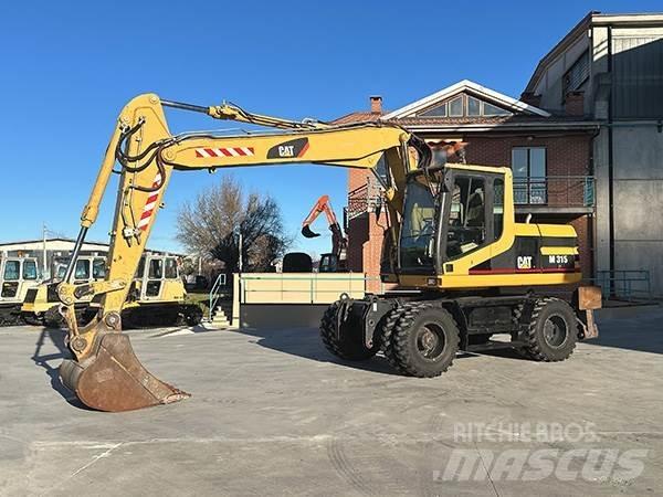 CAT M315 Escavatori gommati