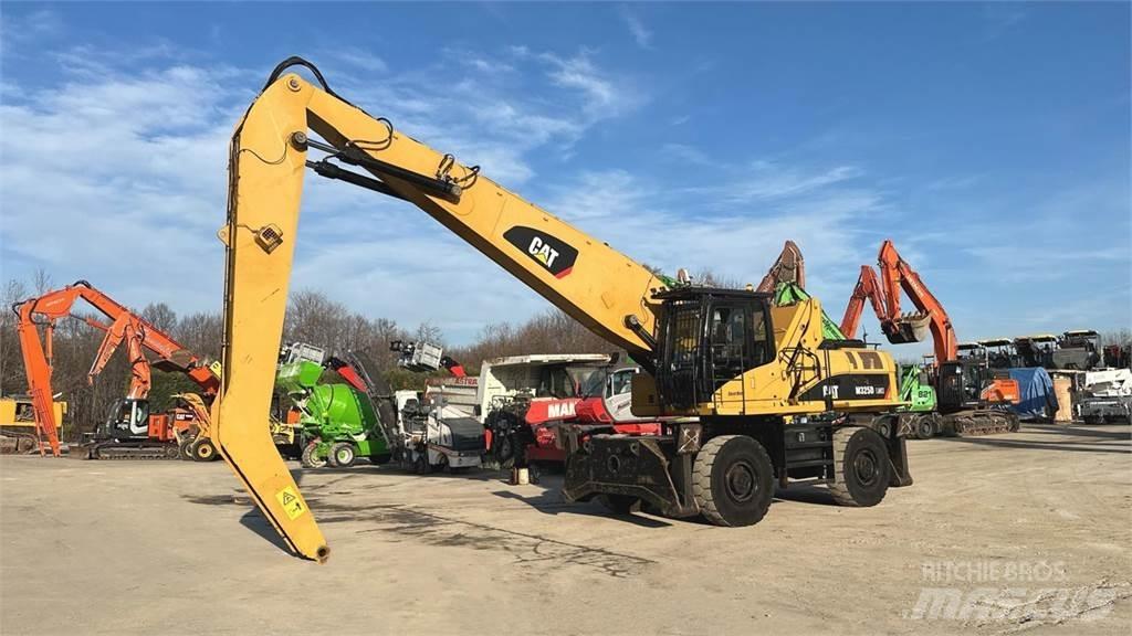 CAT M325D 4X4 Escavatori gommati