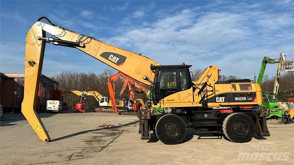 CAT M325D 4X4 Escavatori gommati