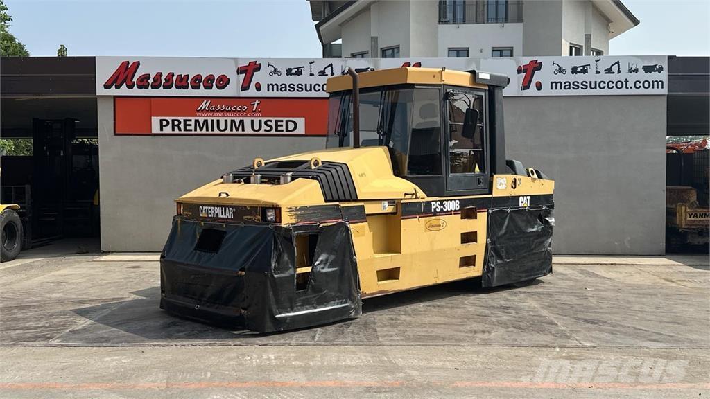 CAT PS-300B Compattatori da suolo