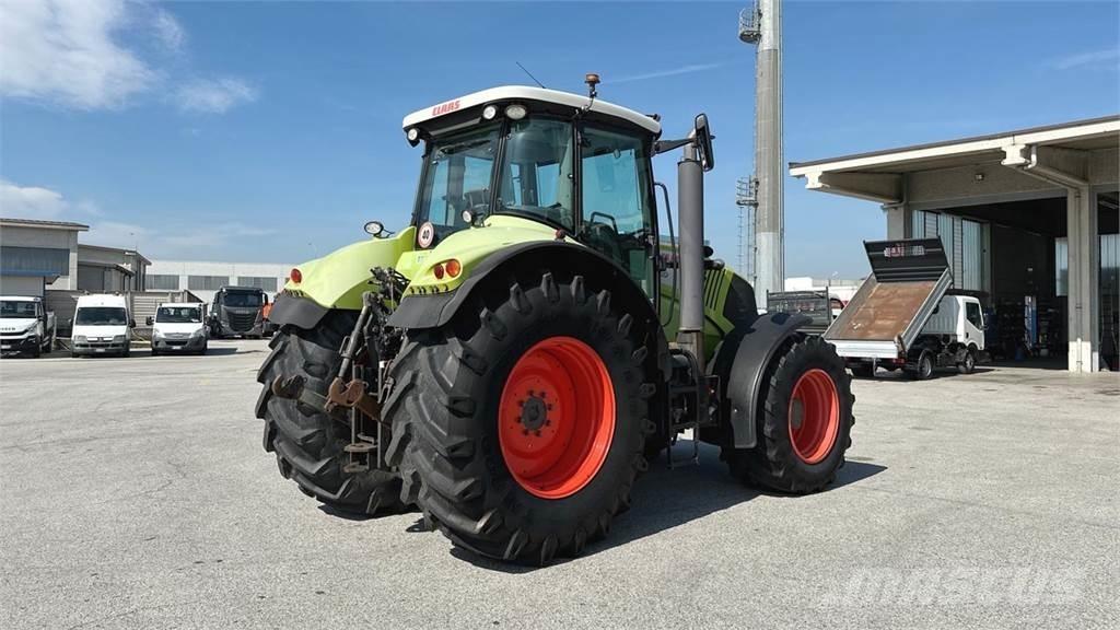 CLAAS AXION 810 4X4 Lame spazzaneve e aratri