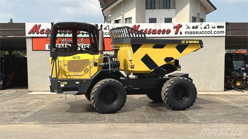 D'Avino 120TW 4X4X4 Mini dumper