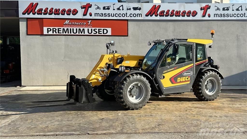 Dieci 28.7 Agri Farmer Sollevatori telescopici