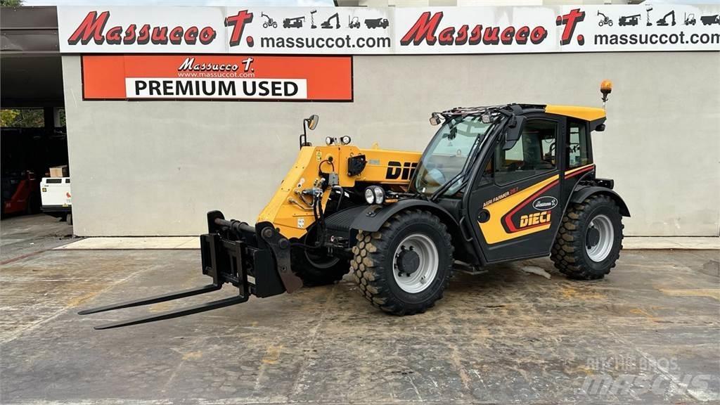 Dieci Agri farmer 28.7 Sollevatori telescopici
