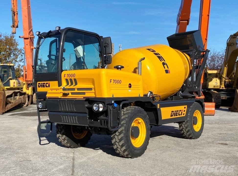 Dieci F7000 Betoniere