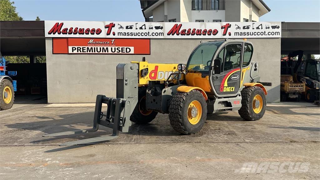 Dieci SAMSON 70.10 Sollevatori telescopici