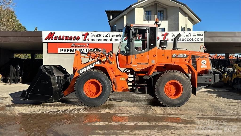 Doosan DL250 Pale gommate