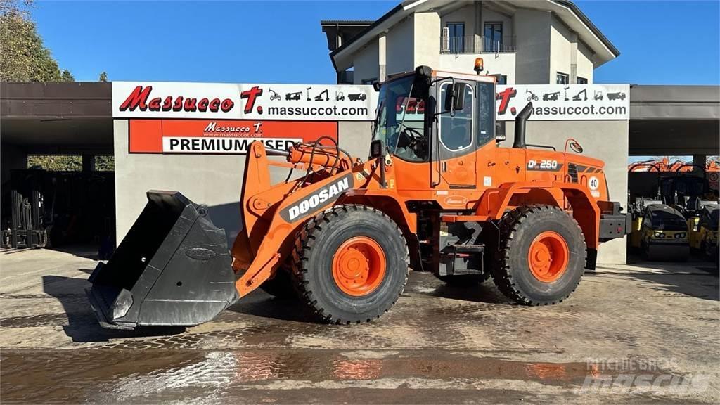 Doosan DL250 Pale gommate