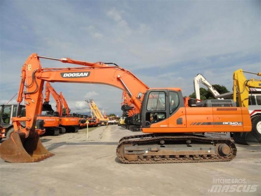 Doosan DX340LC Escavatori cingolati