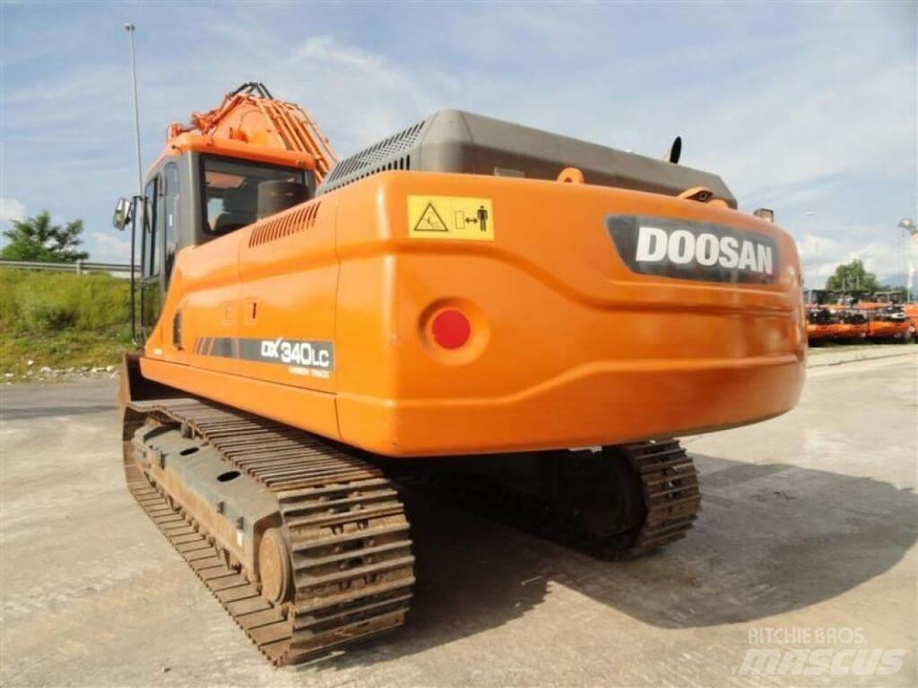 Doosan DX340LC Escavatori cingolati