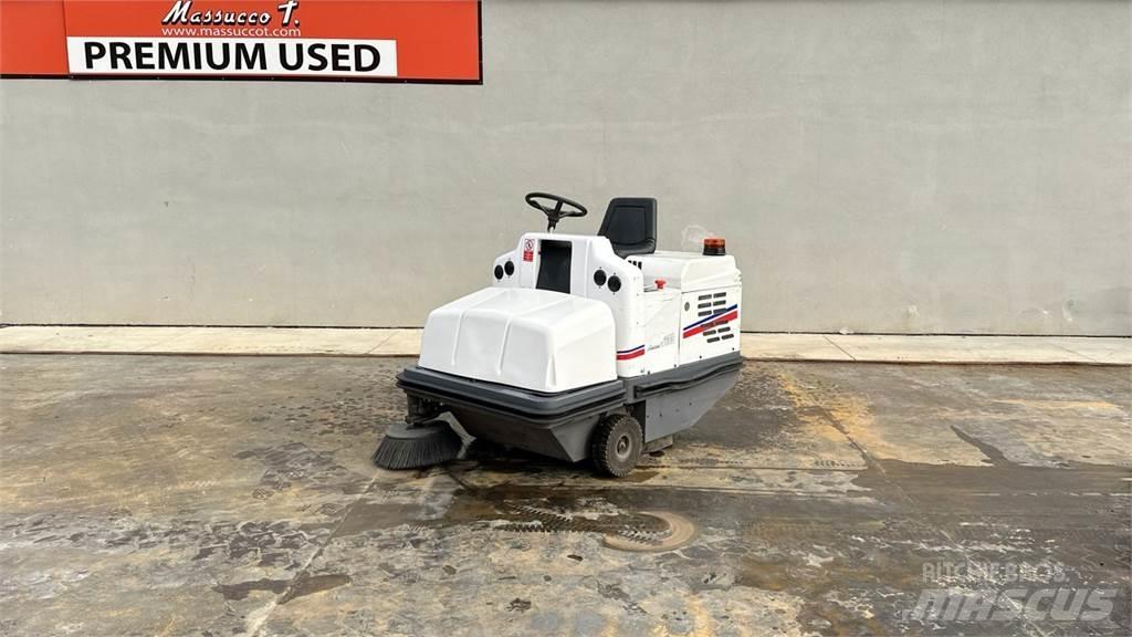 Dulevo 1100EH Autocarro spazzatrice