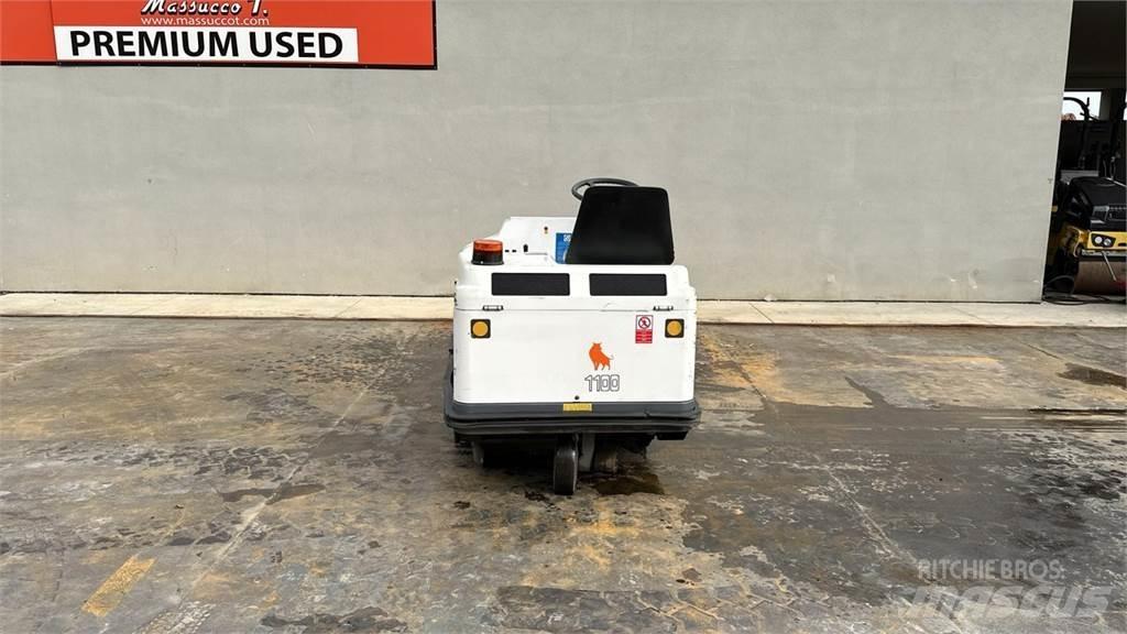 Dulevo 1100EH Autocarro spazzatrice