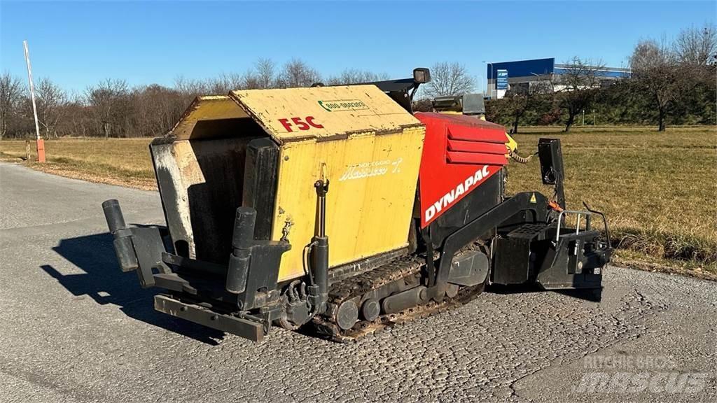 Dynapac F5C Finitrici