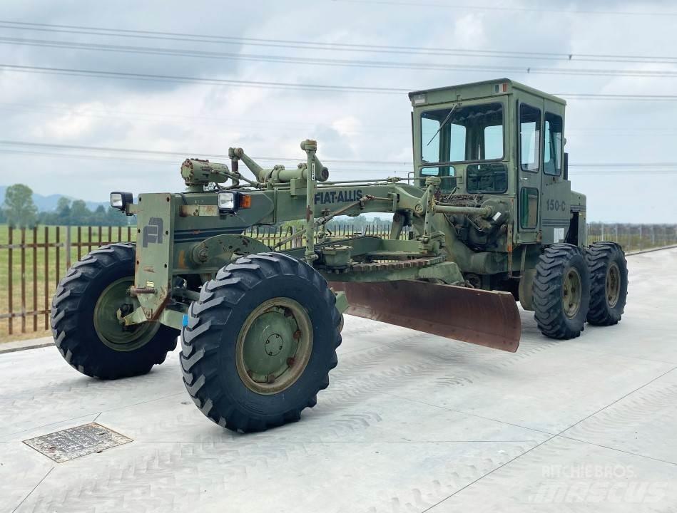 Fiat-Allis 150C Dozer cingolati