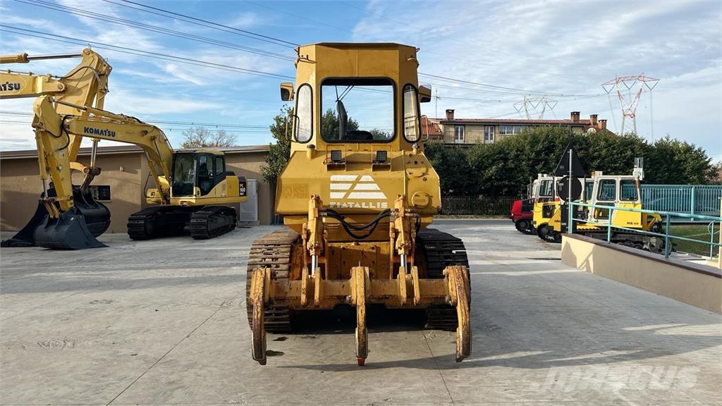 Fiat-Allis FL14D Pale gommate