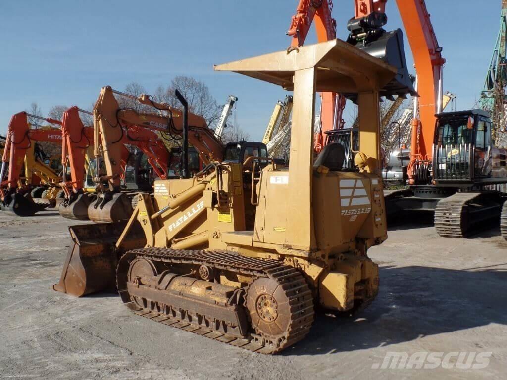 Fiat-Allis FL5 Pale gommate