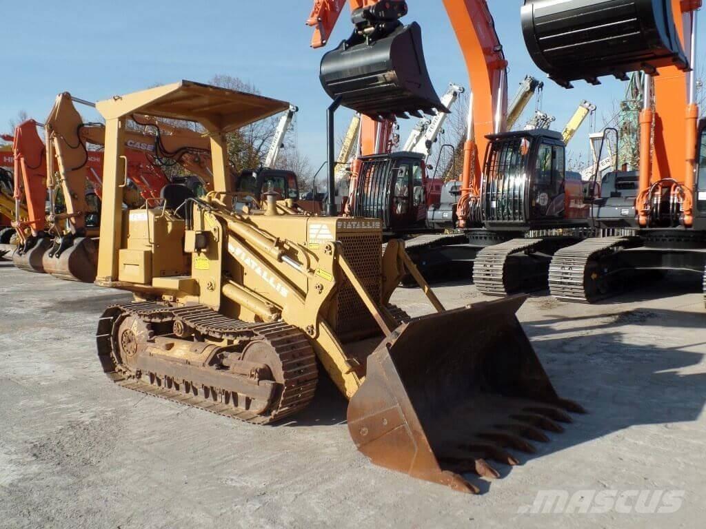 Fiat-Allis FL5 Pale gommate