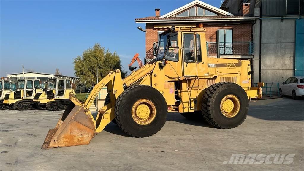 Fiat-Allis FR15B Pale gommate