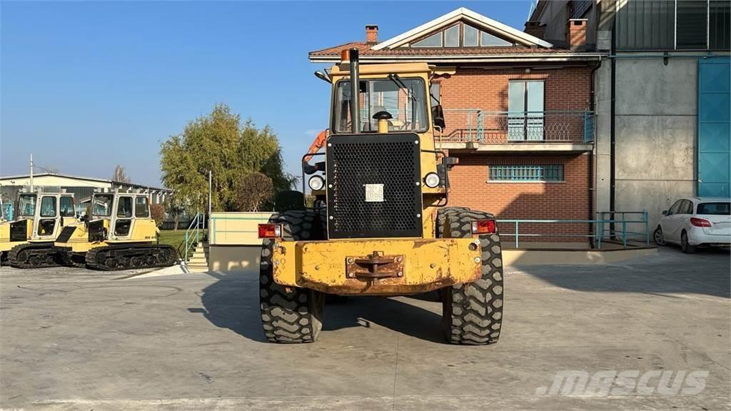 Fiat-Allis FR15B Pale gommate