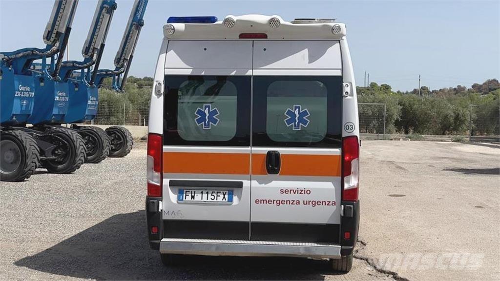 Fiat DUCATO AMBULANZA Camion altro