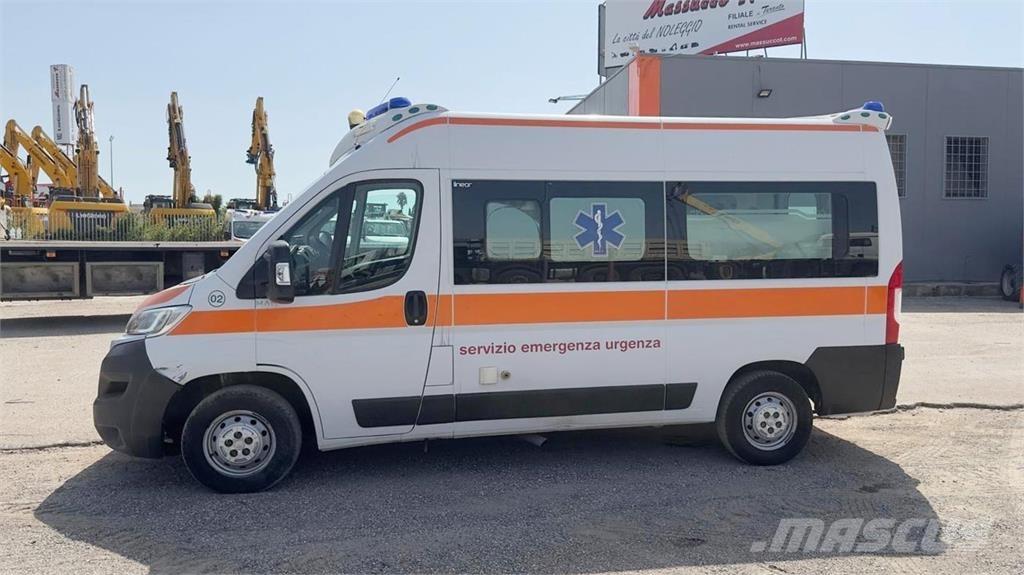 Fiat DUCATO AMBULANZA Camion altro