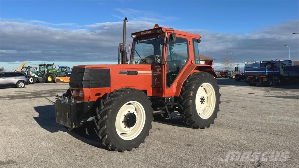 Fiat F100 DT 4X4 Lame spazzaneve e aratri