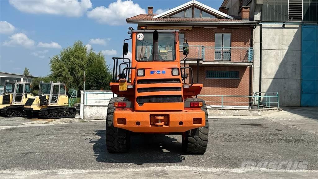Fiat-Kobelco W 170 Pale gommate