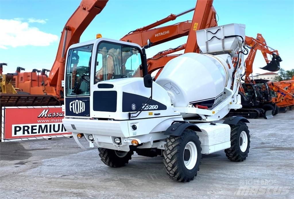 Fiori DB260 Betoniere