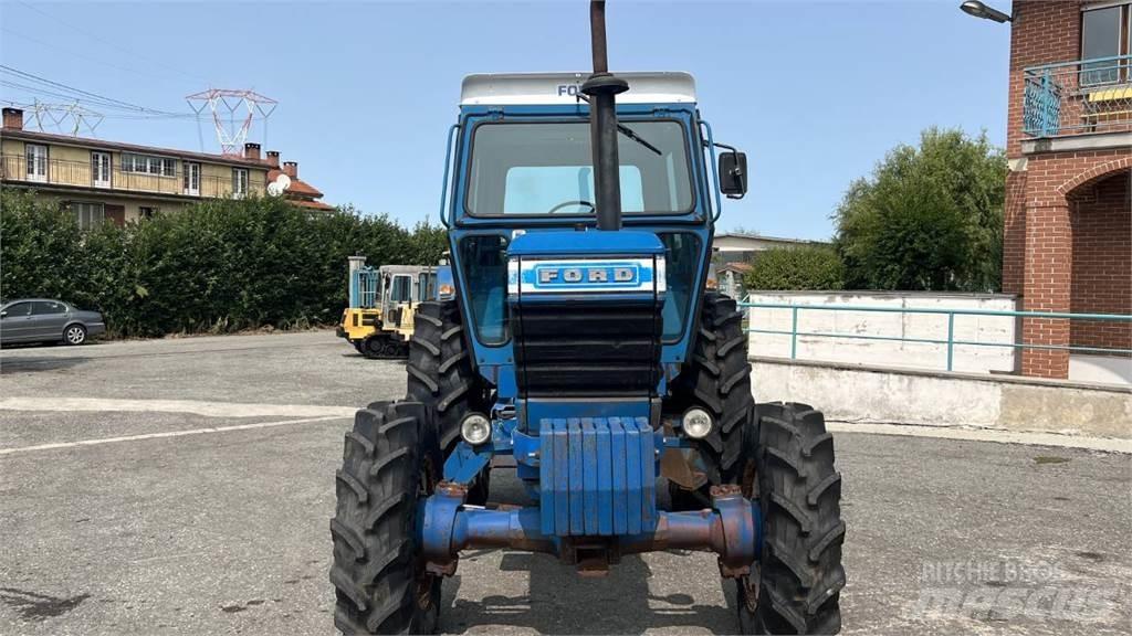 Ford 7700 4X4 Lame spazzaneve e aratri