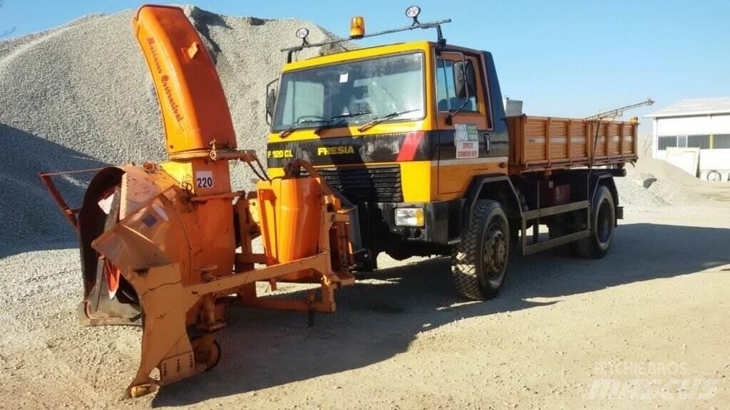  Fresia F120CL Lame spazzaneve e aratri