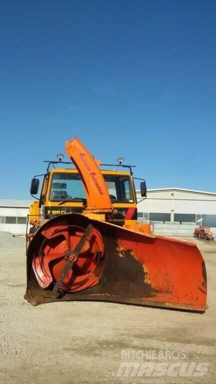  Fresia F120CL Lame spazzaneve e aratri
