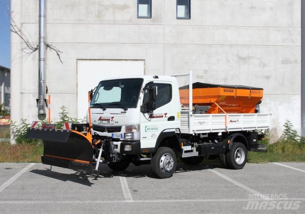 Fuso Canter 6C18 Lame spazzaneve e aratri