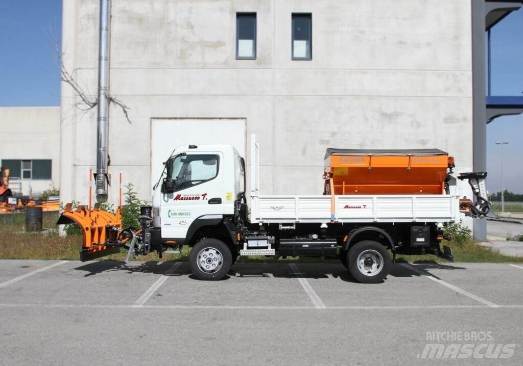 Fuso Canter 6C18 Lame spazzaneve e aratri