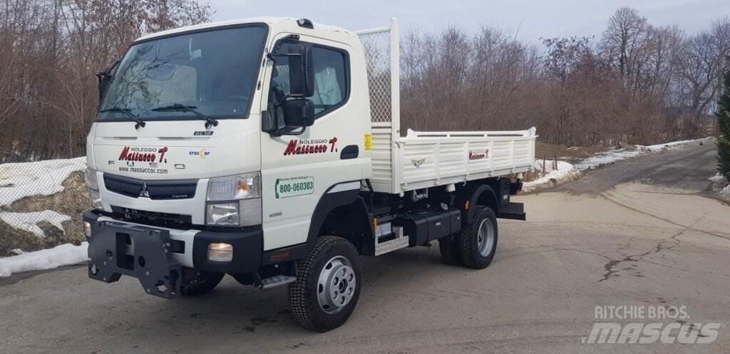 Fuso Canter 6C18 4X4 Camion altro