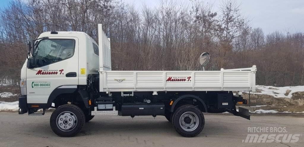 Fuso Canter 6C18 4X4 Camion altro