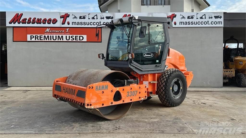 Hamm 3307 HT Compattatori da suolo