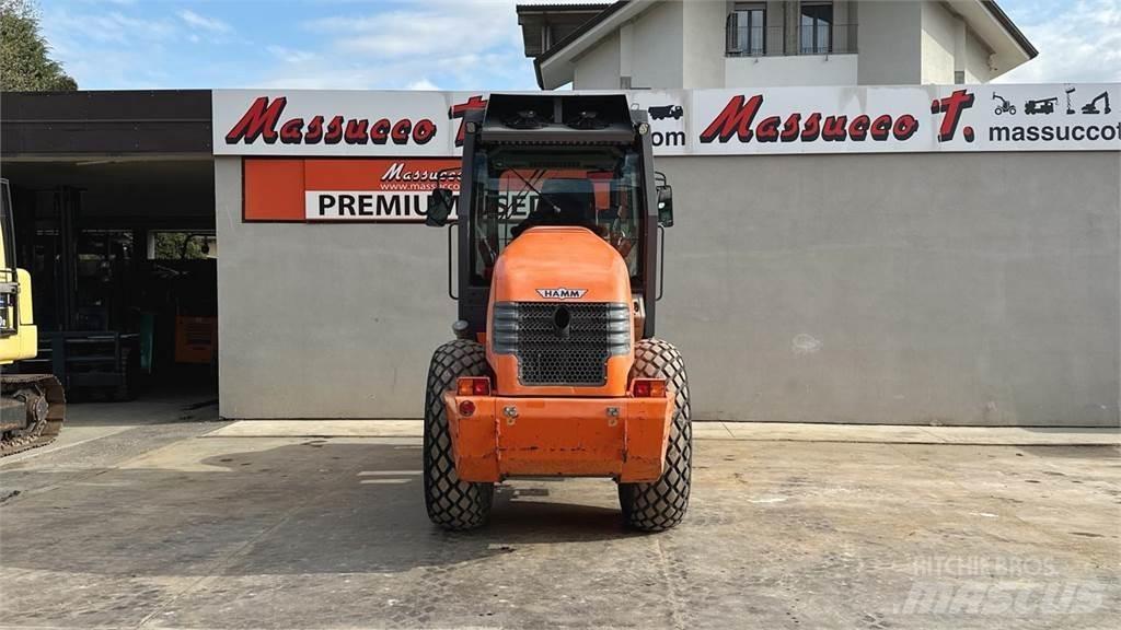 Hamm 3307 HT Compattatori da suolo