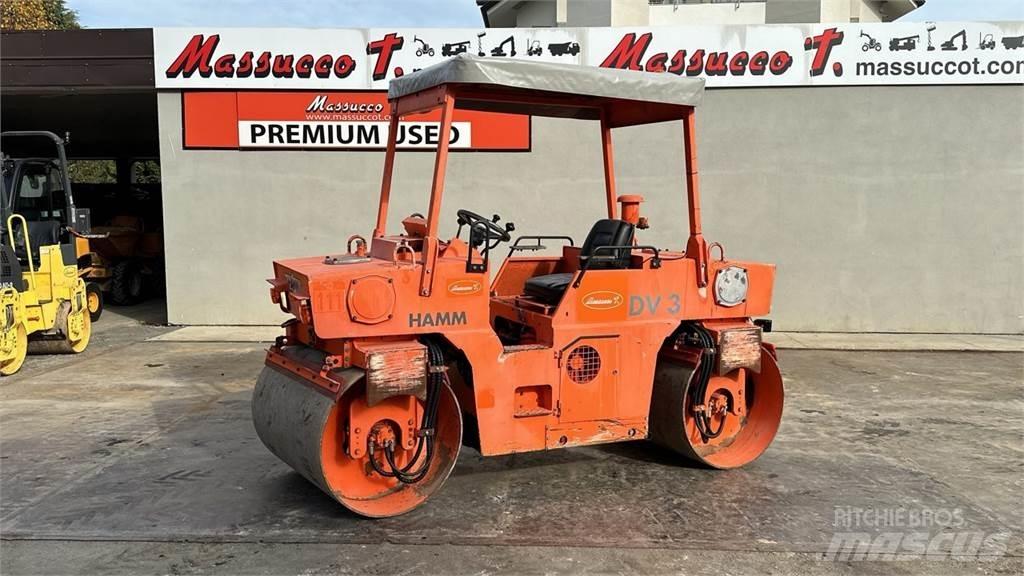 Hamm DV 3.22 Compattatori da suolo