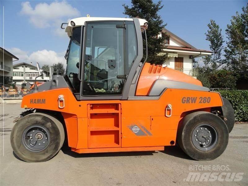 Hamm GRW 280 Compattatori da suolo