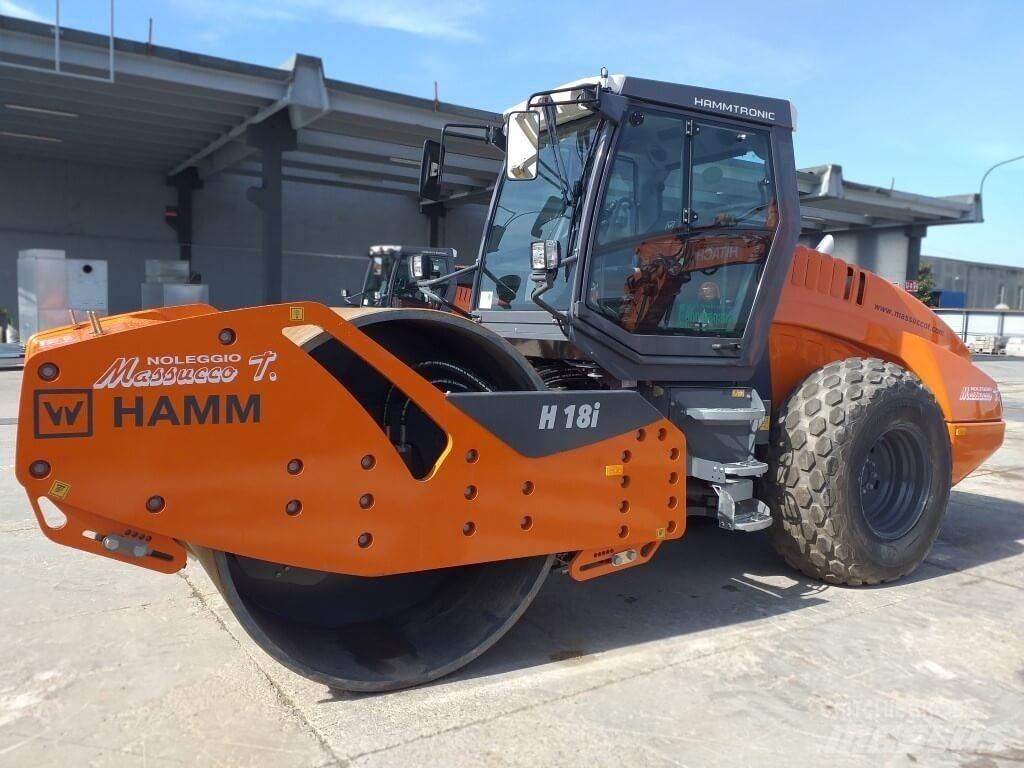 Hamm H18i Compattatori da suolo