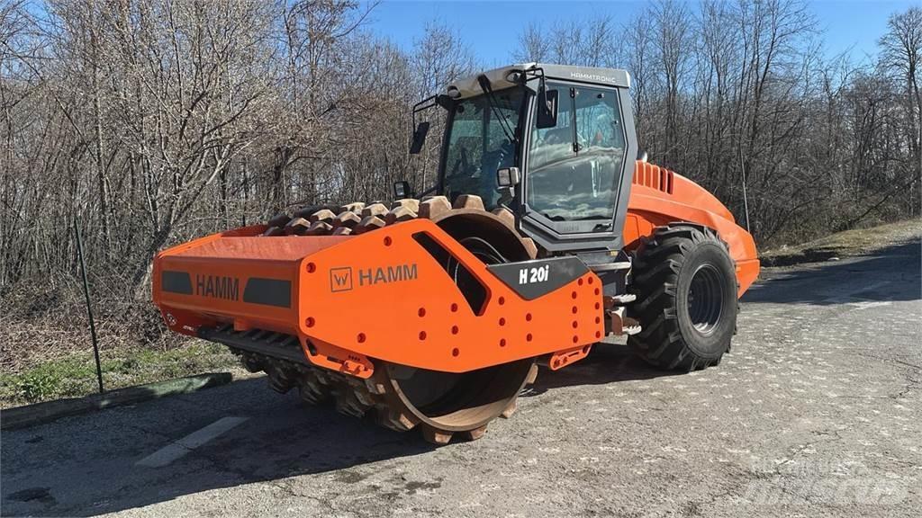 Hamm H20i PD Compattatori da suolo