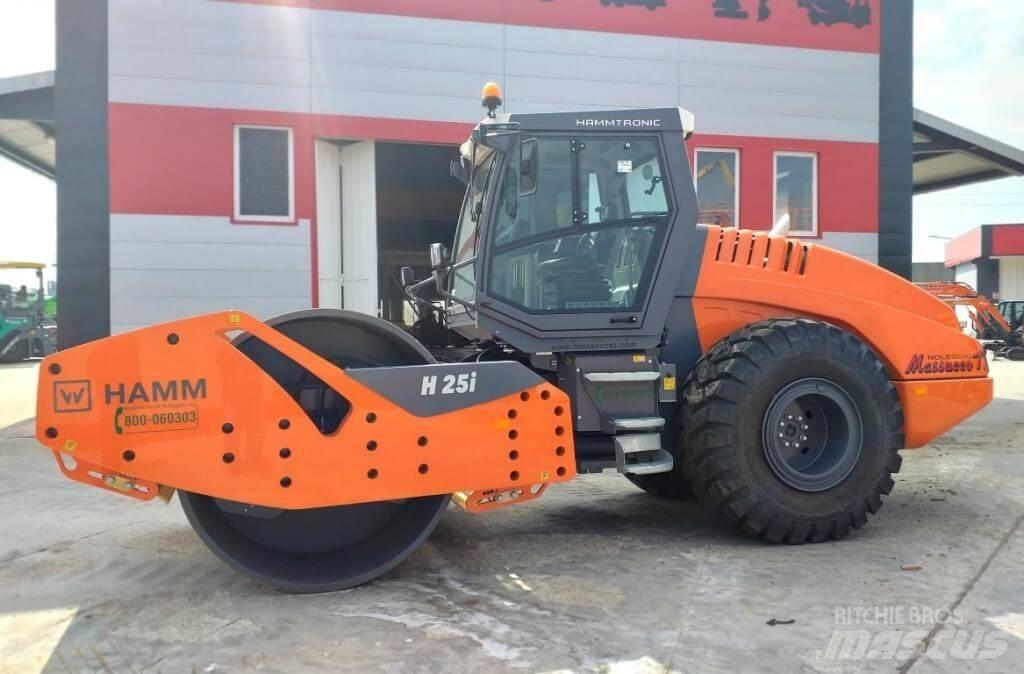 Hamm H25i Compattatori da suolo