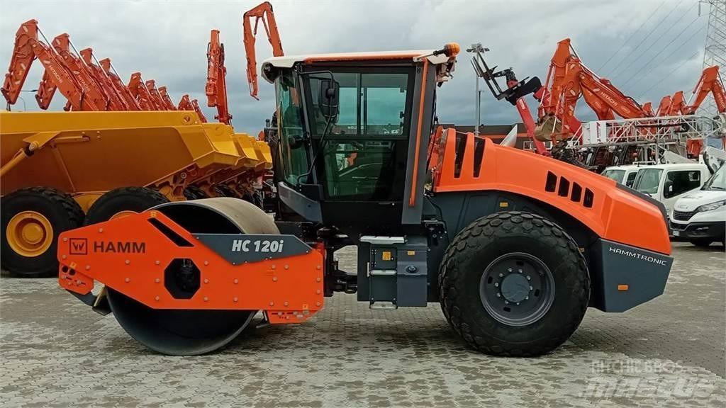 Hamm HC120i Compattatori da suolo