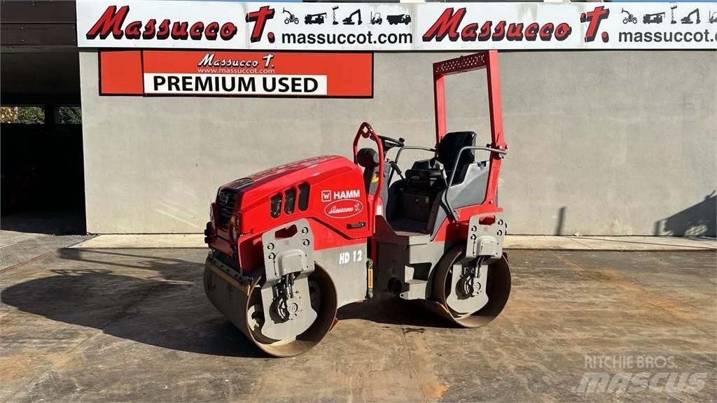 Hamm HD 12 VV Compattatori da suolo